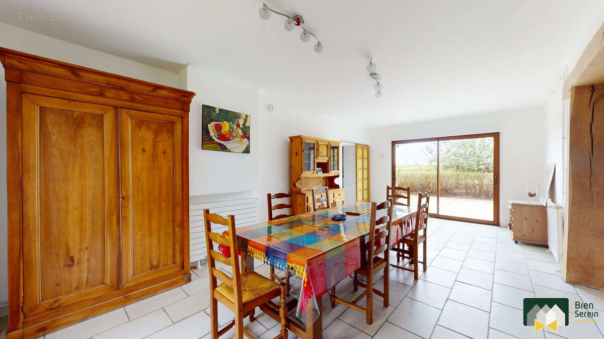 Maison à VAUPILLON