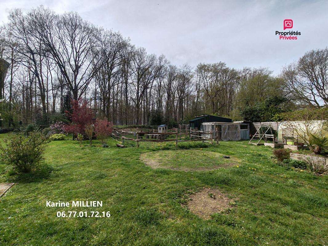 Maison à SAINT-REMY-SUR-AVRE