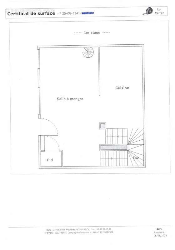 Appartement à VANDOEUVRE-LES-NANCY