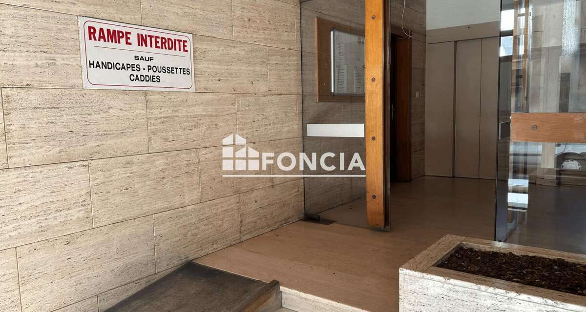 Appartement à MOUTIERS