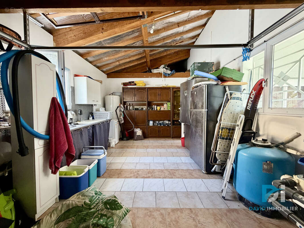 Saint-thibery, villa  4 faces avec jardin piscine et garage - photo 16