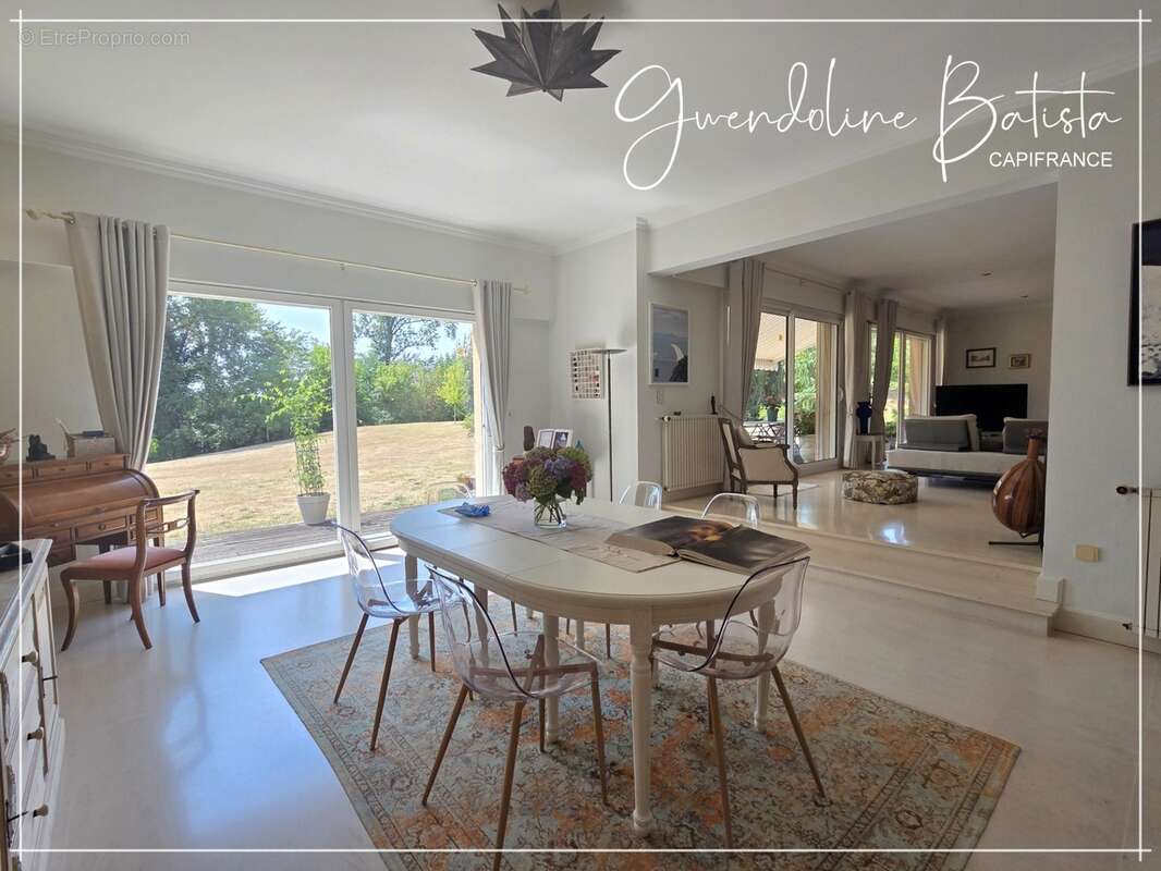 Propriété d'exception en bord de Dordogne – Un écrin de prestige aux portes de Bergerac - photo 10