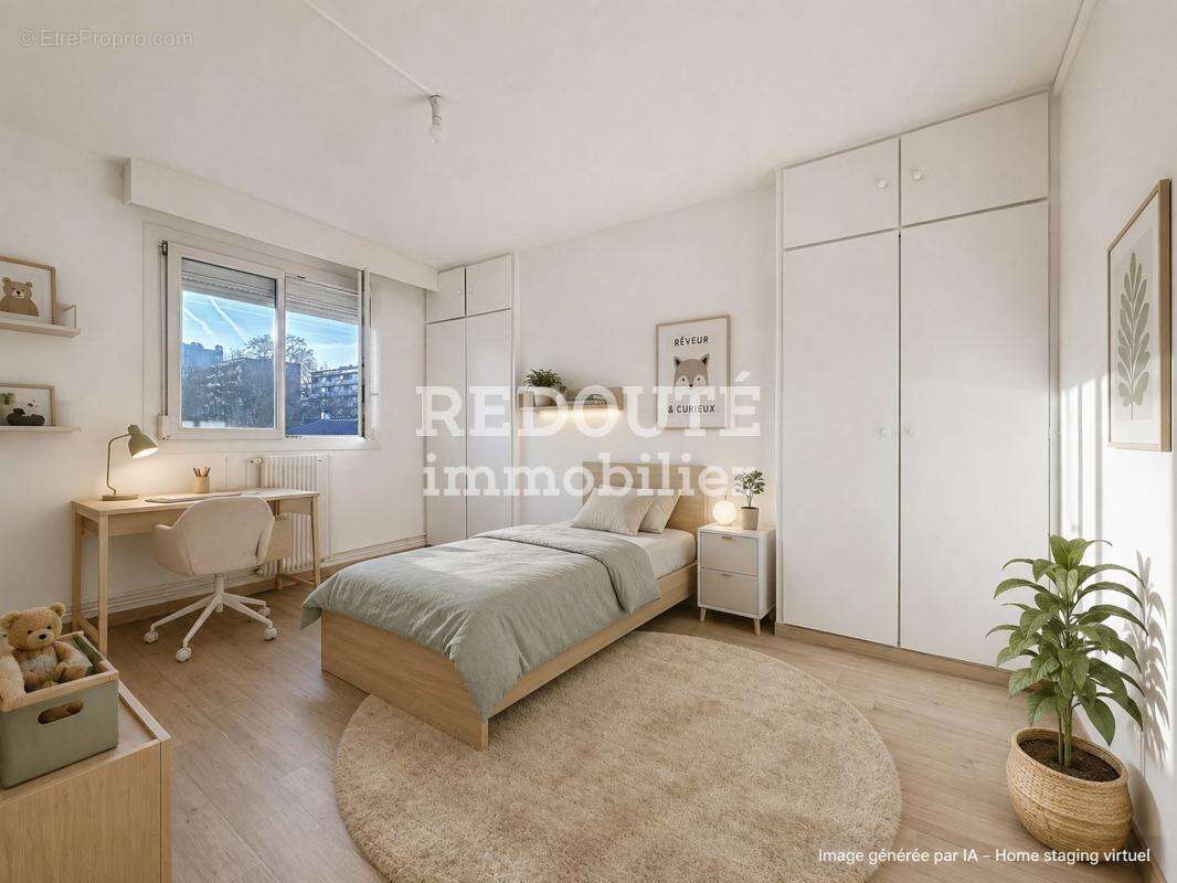 Appartement T4 à vendre à Reims – Secteur Avenue d’Épernay – 3 chambres – Parking – Cave - photo 7