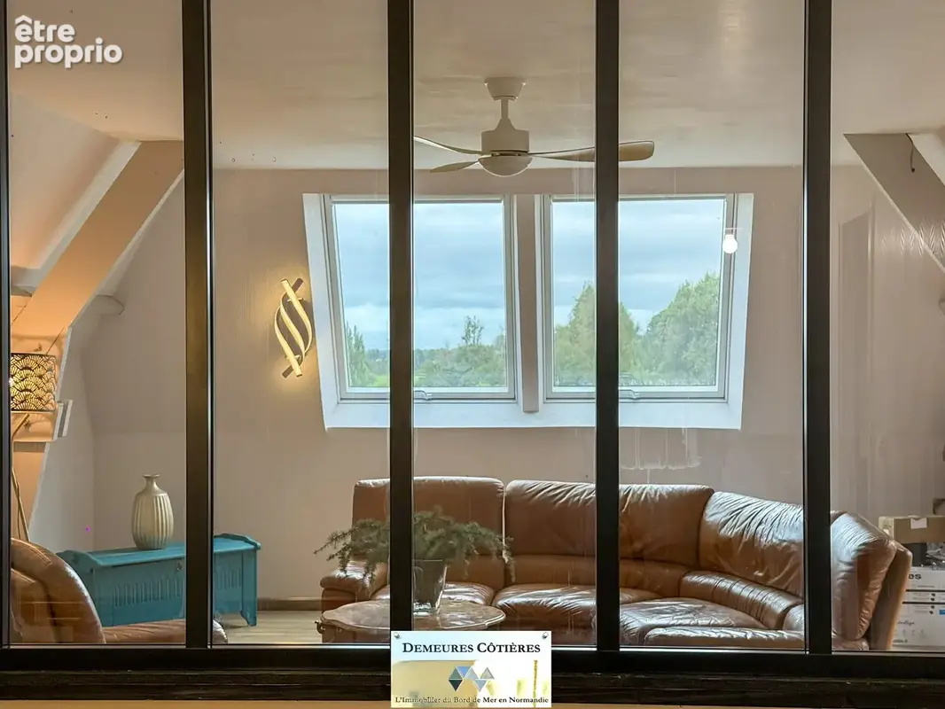 Maison d'architecte au coeur d'un jardin paysager avec dépendances - Manéglise - photo 23