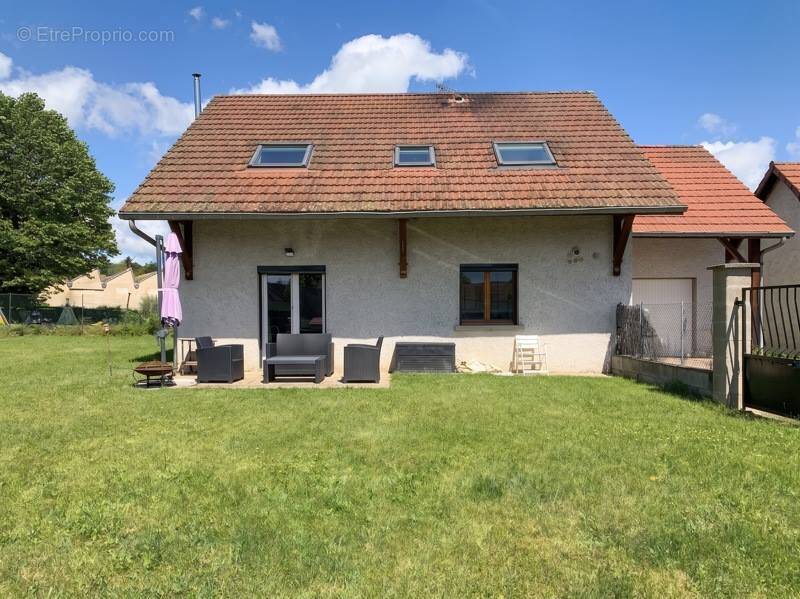Maison à CHABONS