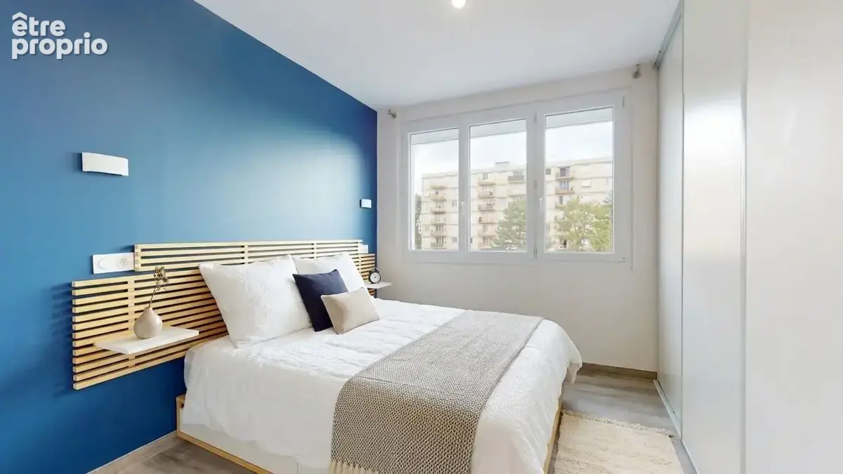 Bel appartement traversant rénové – lumineux – balcon – possibilité 3 chambres - photo 6