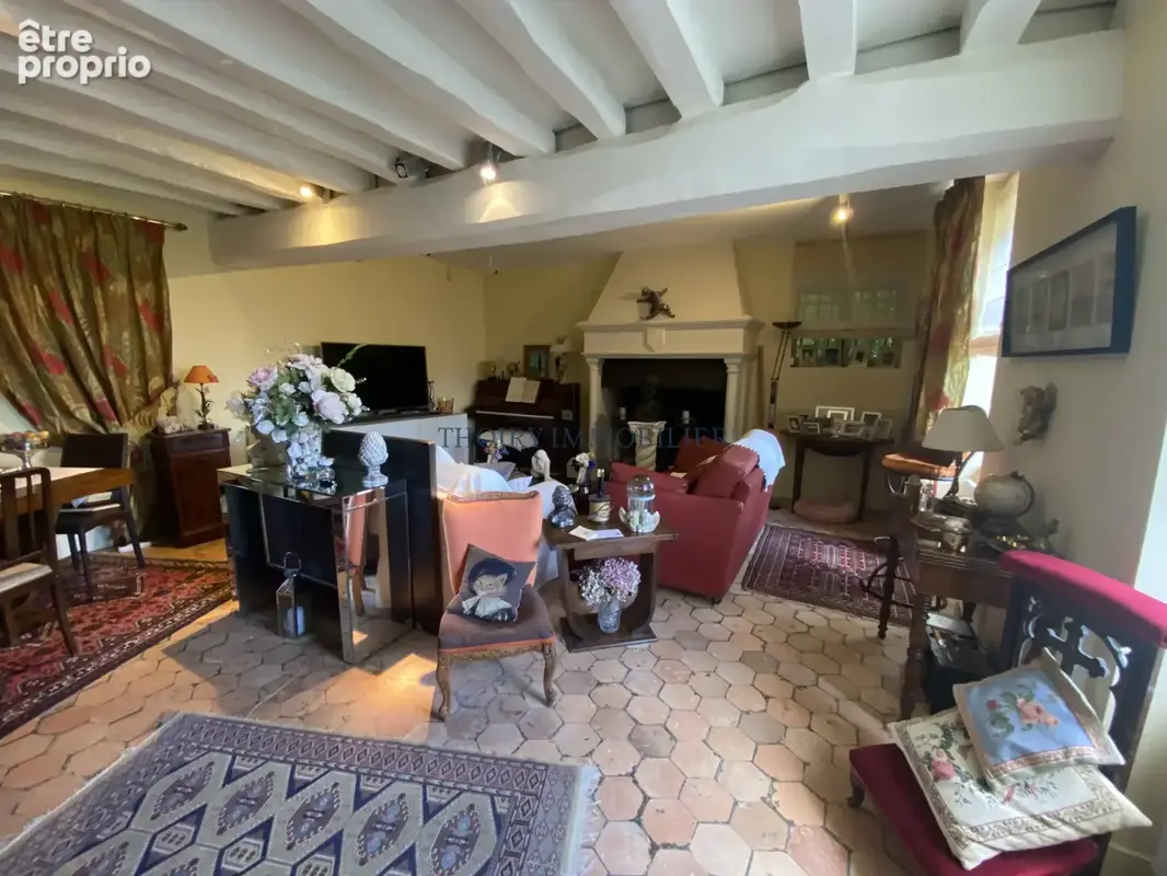 Maison ancienne de charme de 5 pièces sur 478 m2 de terrain. - photo 4
