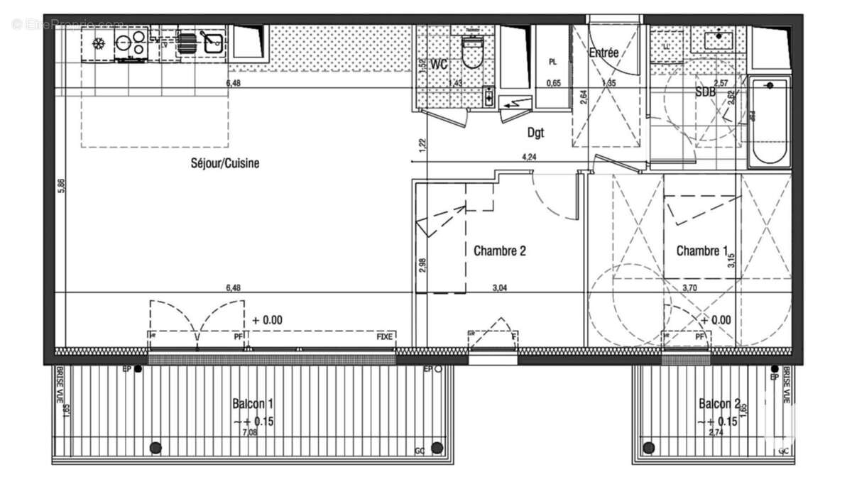 Photo 4 - Appartement à SAINT-GERMAIN-EN-LAYE