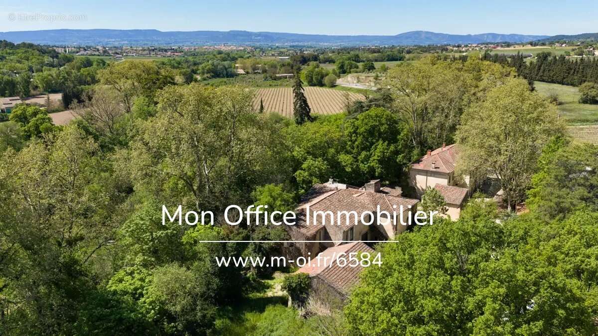 Référence : 6584-ANC - Domaine d'exception aux portes du Luberon - photo 28