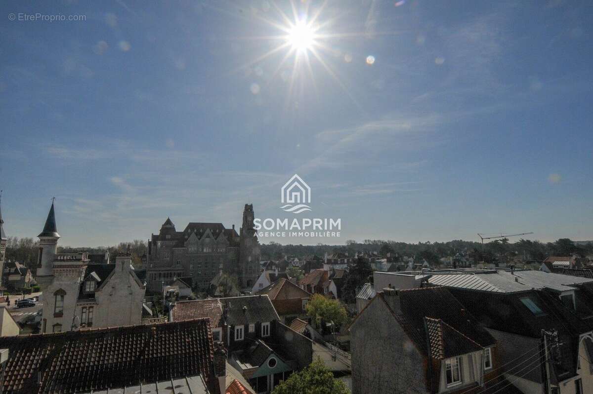 Appartement à LE TOUQUET-PARIS-PLAGE