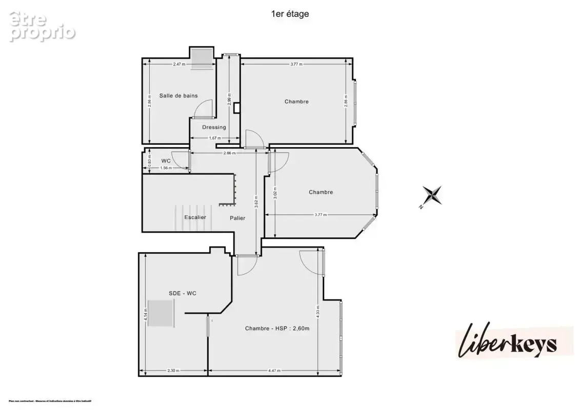 Maison atypique entièrement rénovée – 139,62 m² – DPE A – Jardin & garage de 40 m² - photo 18