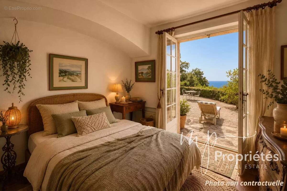 Maison à vendre Rayol Canadel sur Mer Fort potentiel Vue mer - photo 14