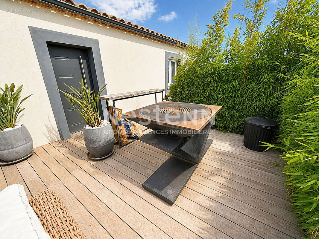 La palme (11) - villa recente de type 4 de 142 m2 avec piscine - photo 6