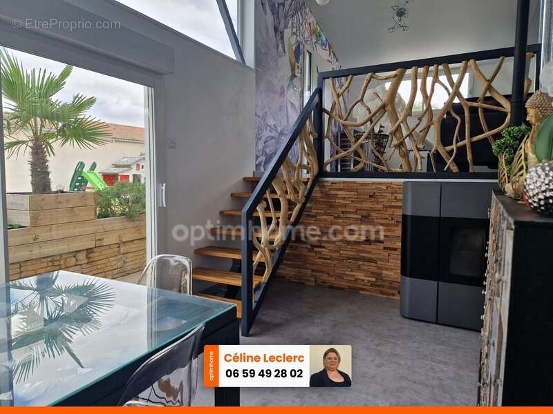 Maison à SAINT-MICHEL-EN-L'HERM