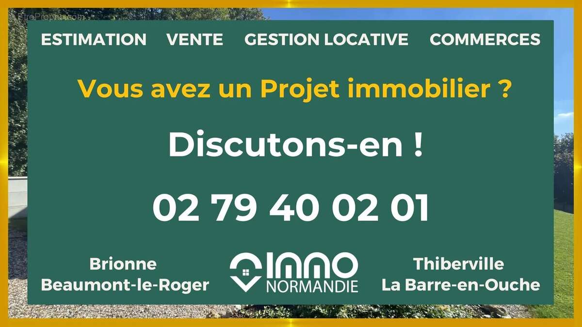 Maison à NASSANDRES