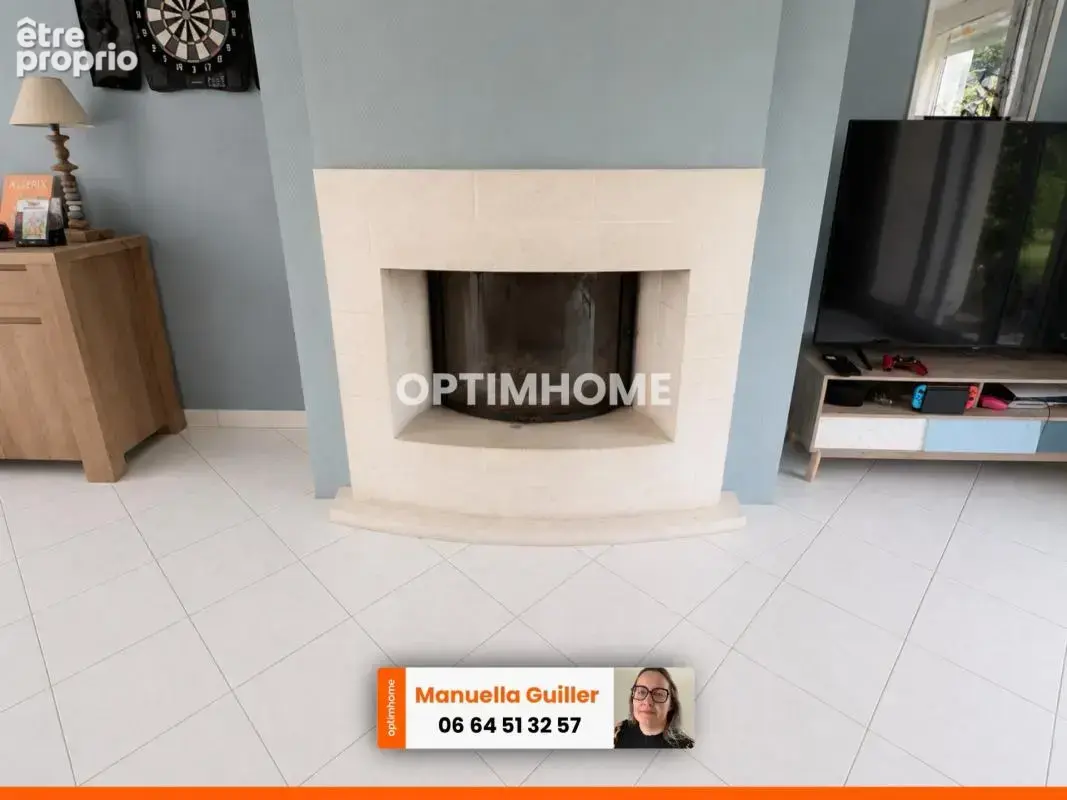 À 14 km de Dieppe – Maison familiale au calme avec 2 500 m² de terrain - photo 6