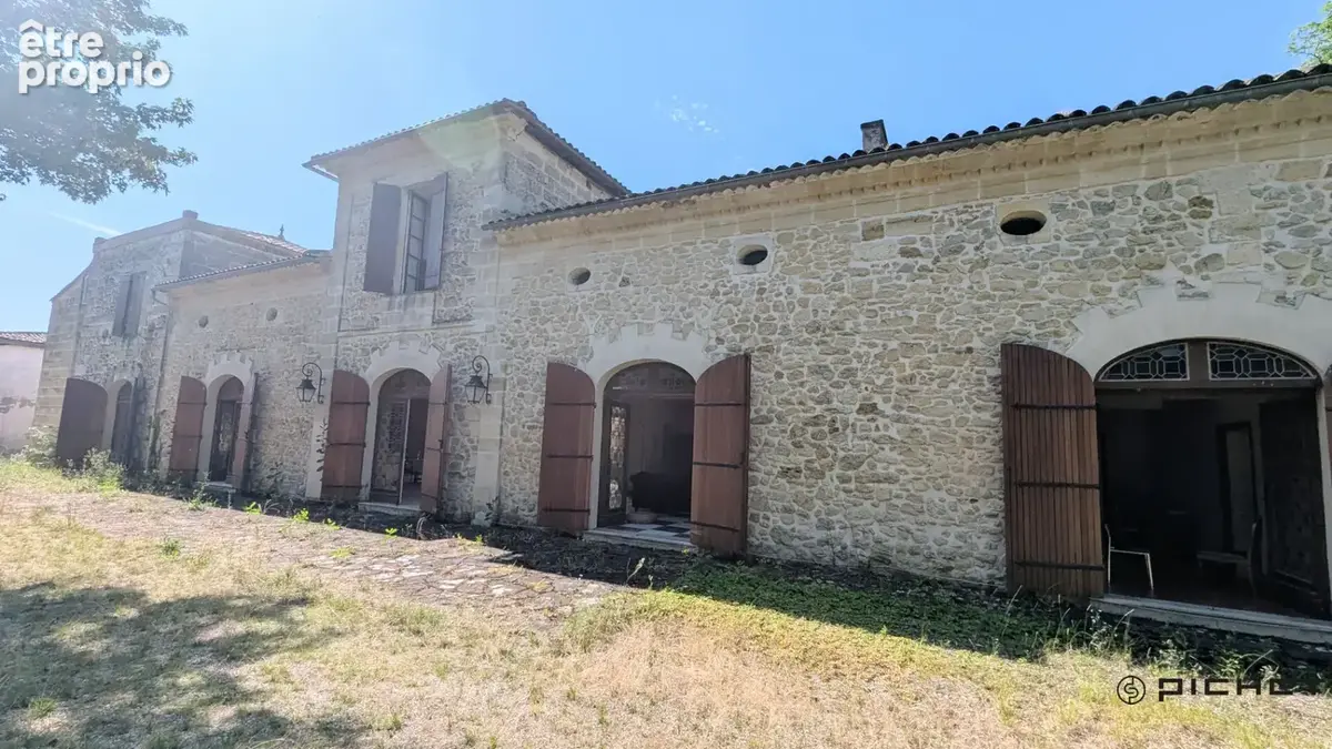 CHATEAU  Capian Entre-deux-mers - photo 2