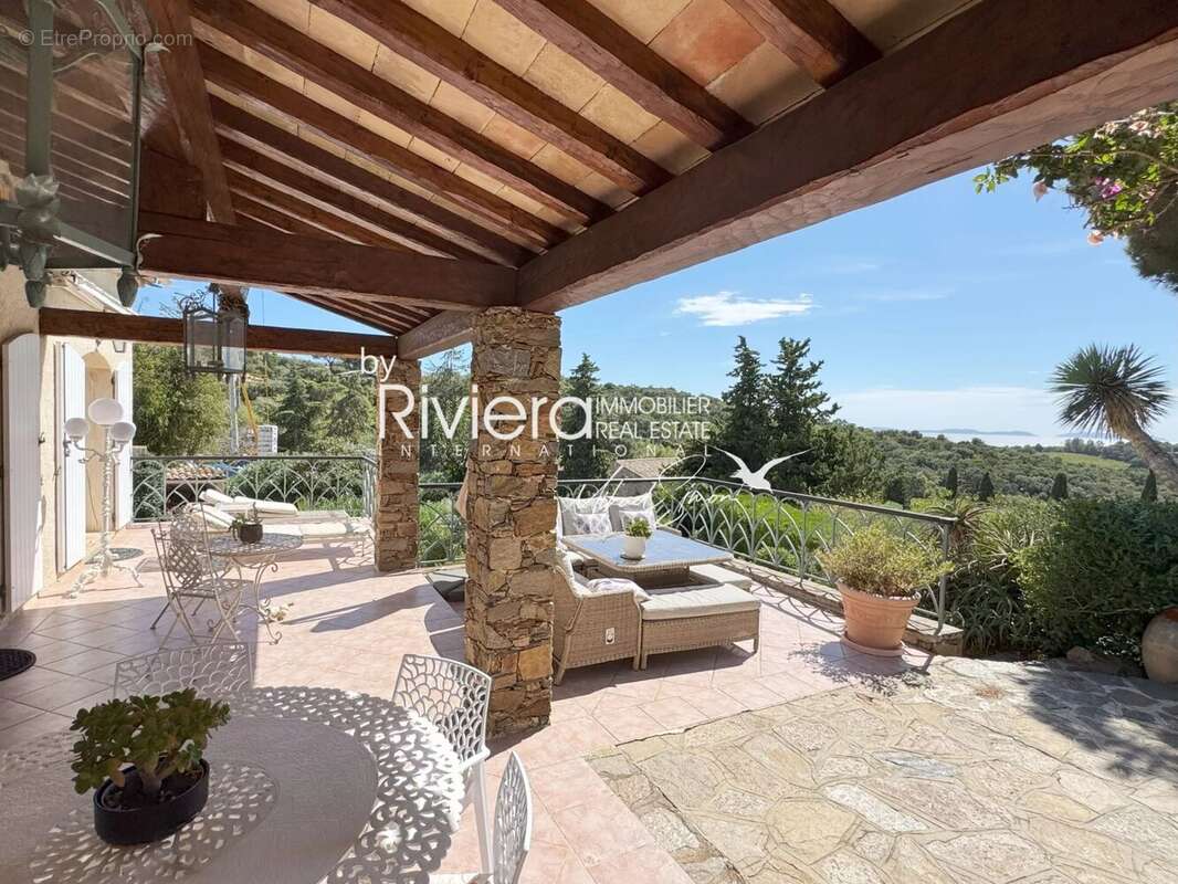 Villa provencale - vue mer & vignes - photo 7