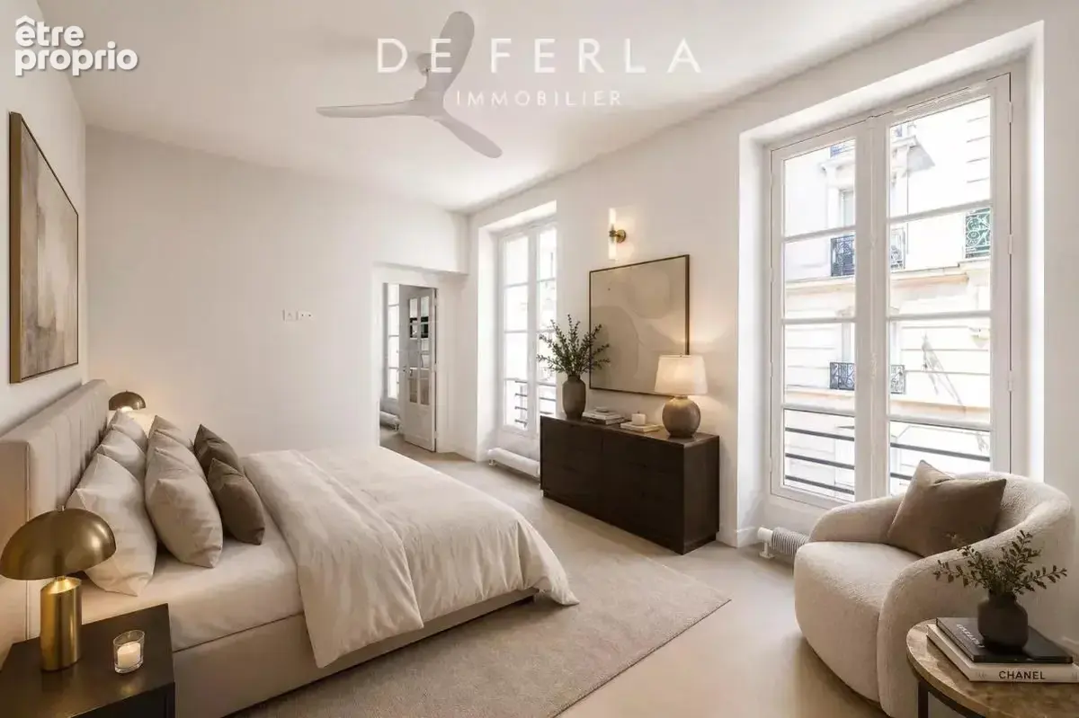 Paris V – Quartier Latin  Appartement d'exception entièrement rénové avec extérieur - photo 4