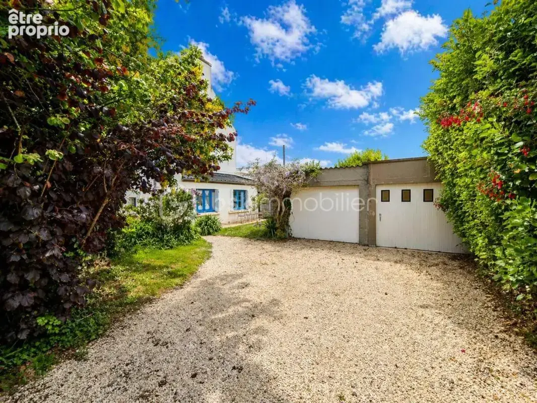 Treffiagat – Maison de charme entre mer, jardin et lumière – à 2 pas de la plage - photo 15