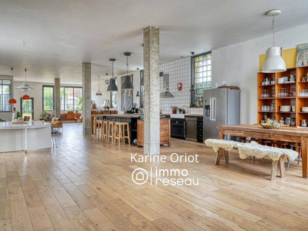 Maison à CARRIERES-SUR-SEINE