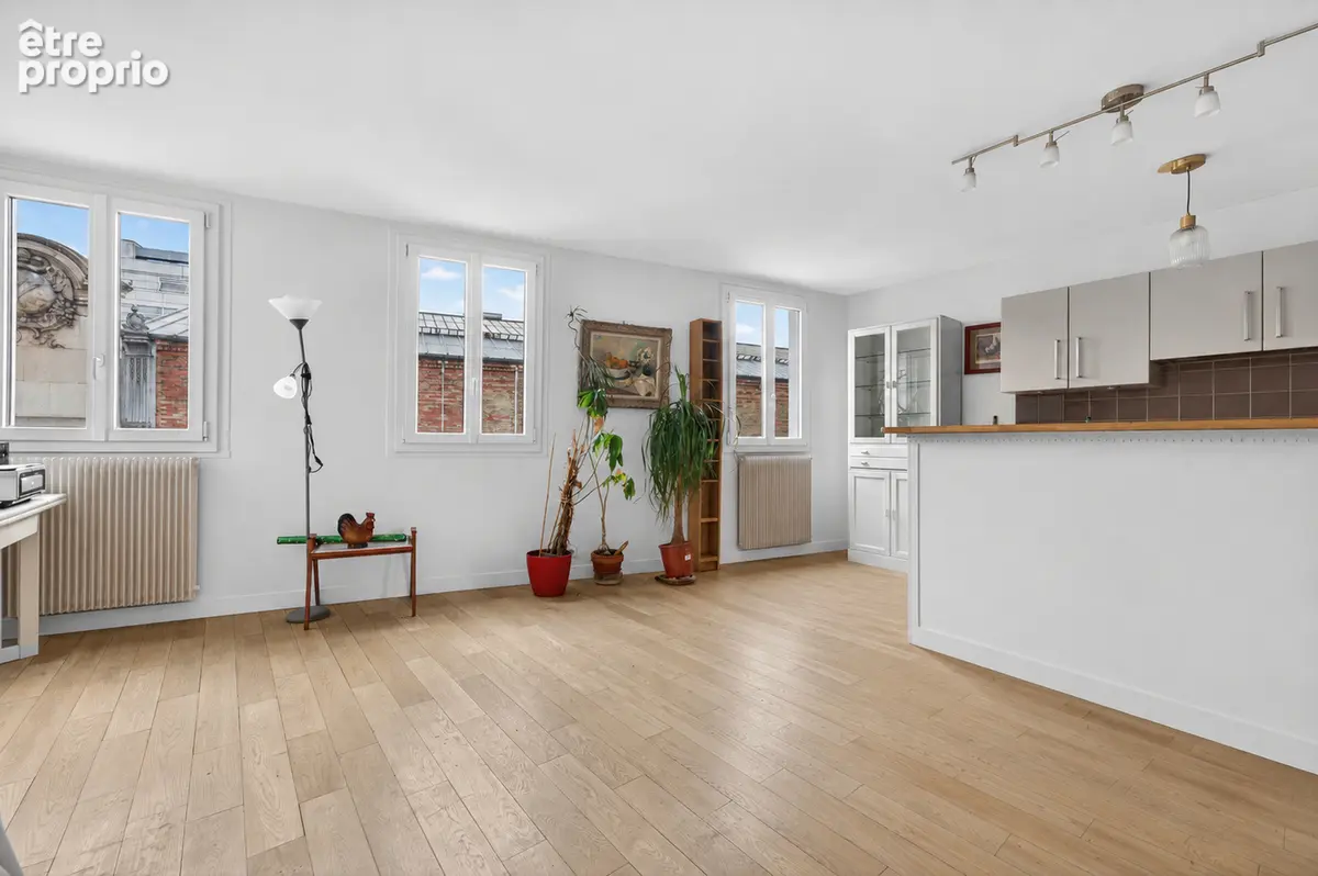 Appartement à PARIS-13E