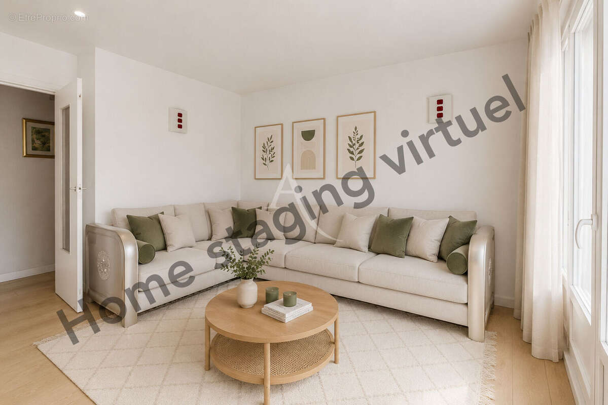 Appartement à GENNEVILLIERS