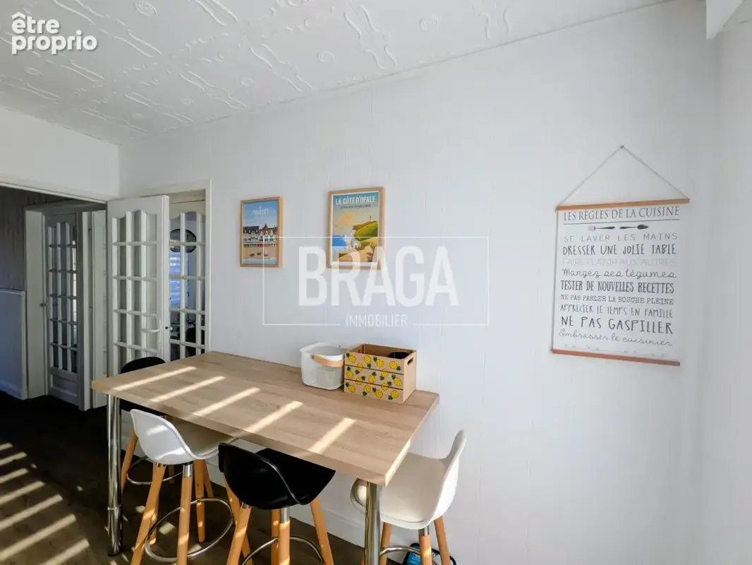 Maison semi mitoyenne 92 m2 équihen plage - photo 5