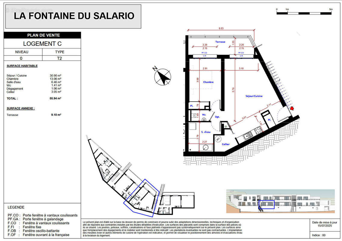 Appartement à AJACCIO