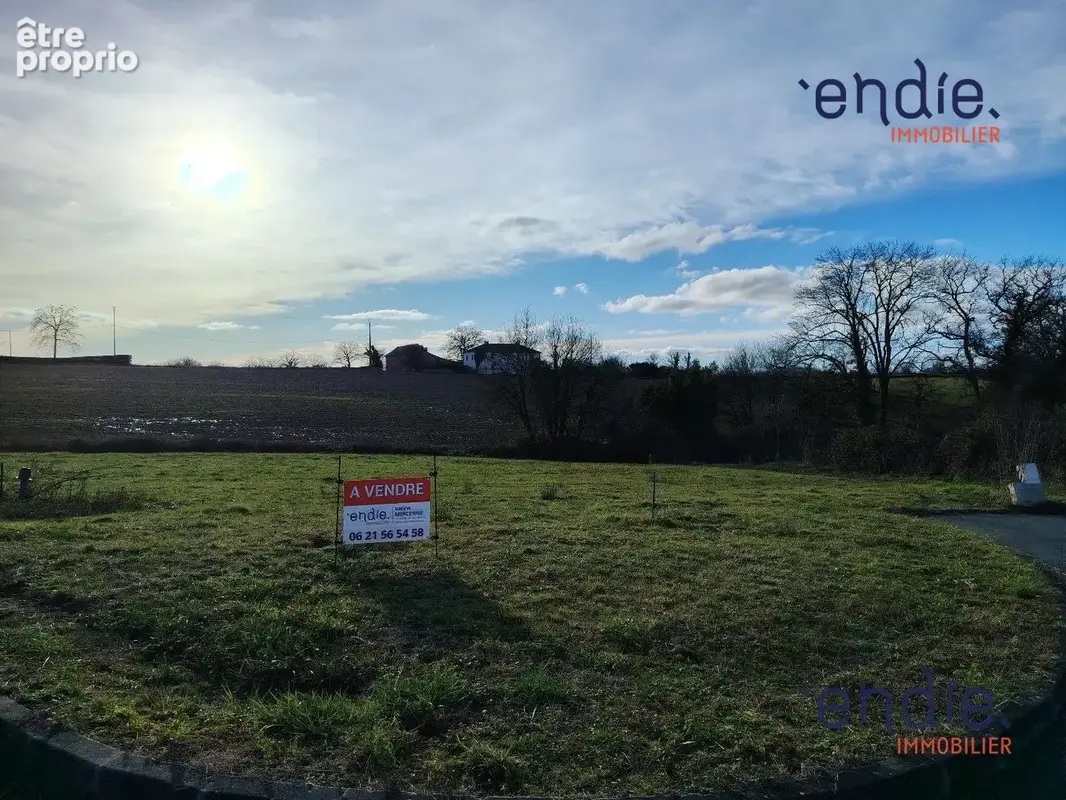 Terrain 1 145 m² à vendre à Poudenx (40700) - photo 4