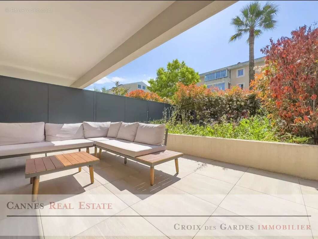 Appartement à CANNES