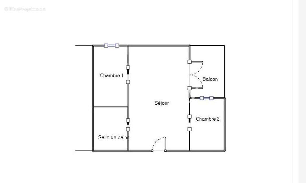 Appartement à LES EYZIES-DE-TAYAC-SIREUIL