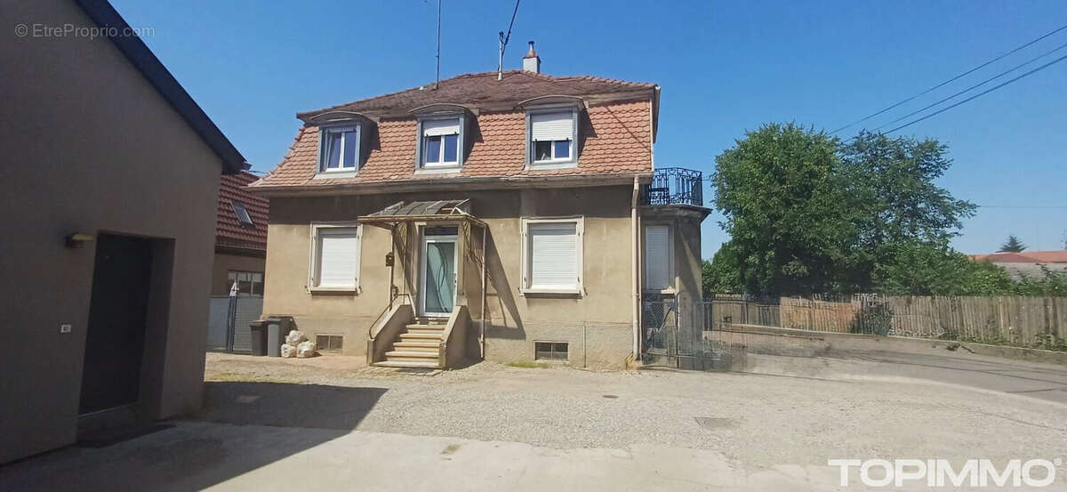 Maison à CERNAY