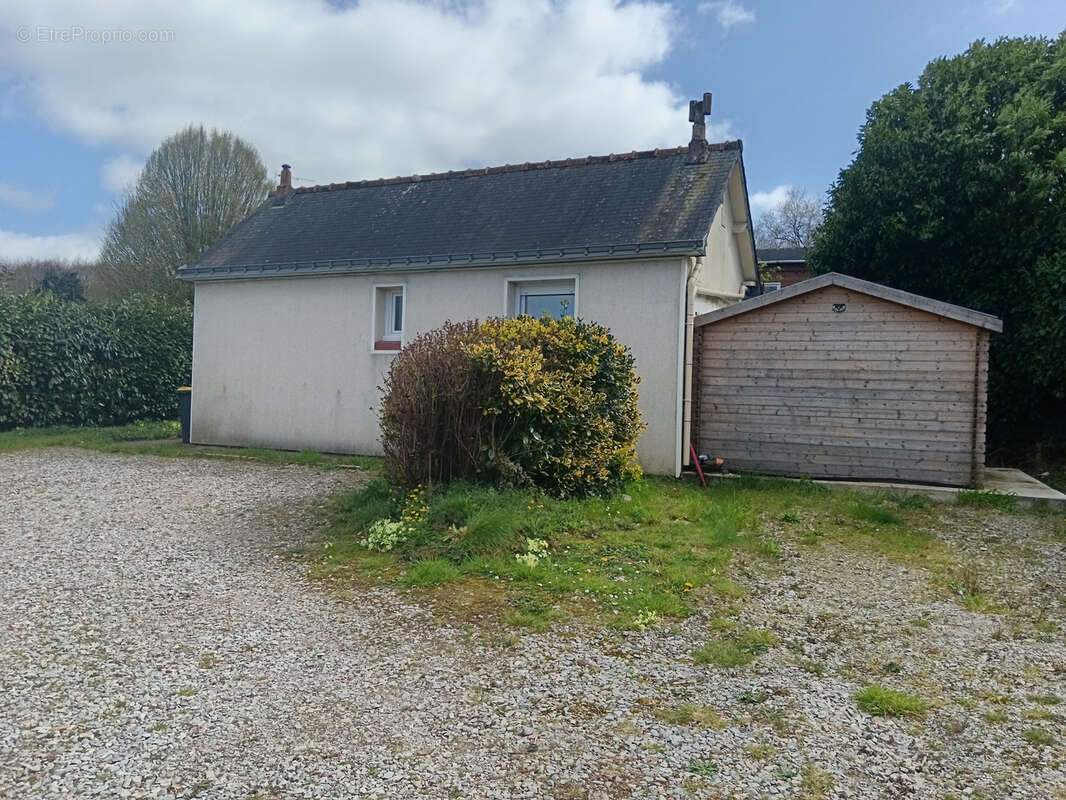 Maison à LE QUILLIO