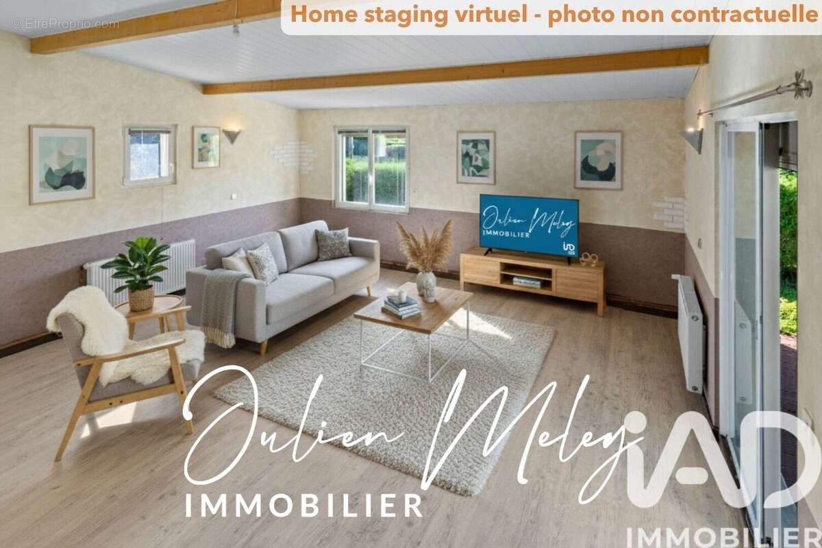 Photo 2 - Maison à COURCELLES-LES-MONTBELIARD