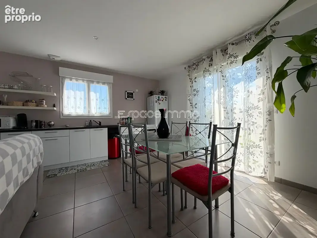 Maison neuve de plein pied - 2 chambres - jardin - centre bourg - houppeville - photo 3