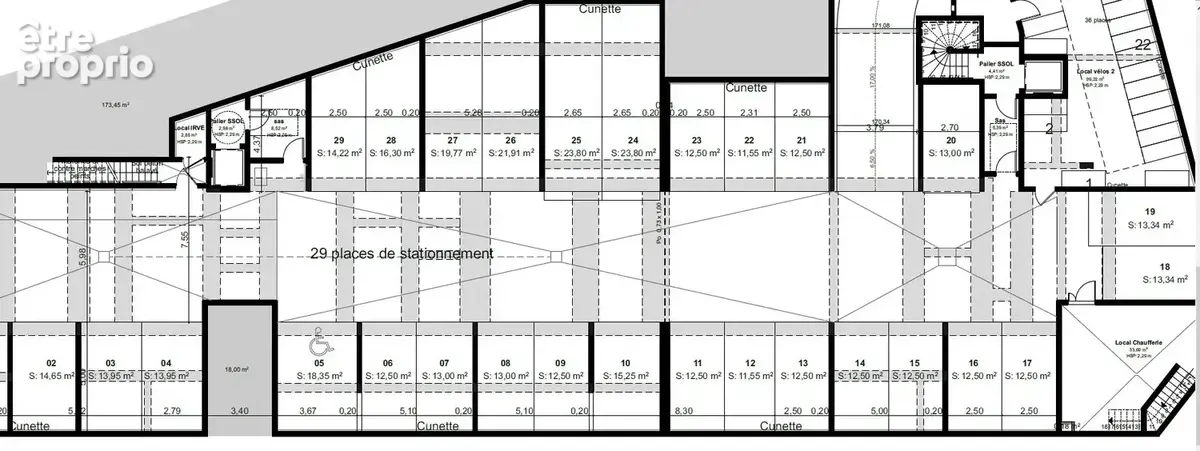 Lot de 5 parkings en sous-sol à Venissieux - photo 2