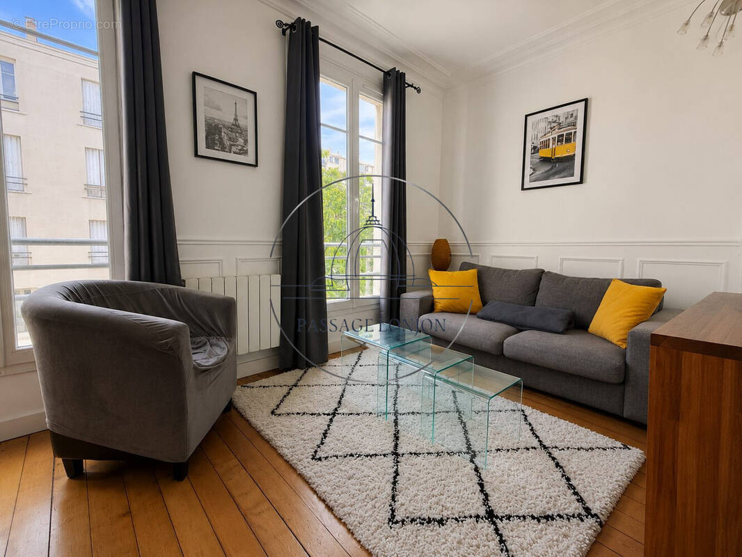 Appartement à ASNIERES-SUR-SEINE