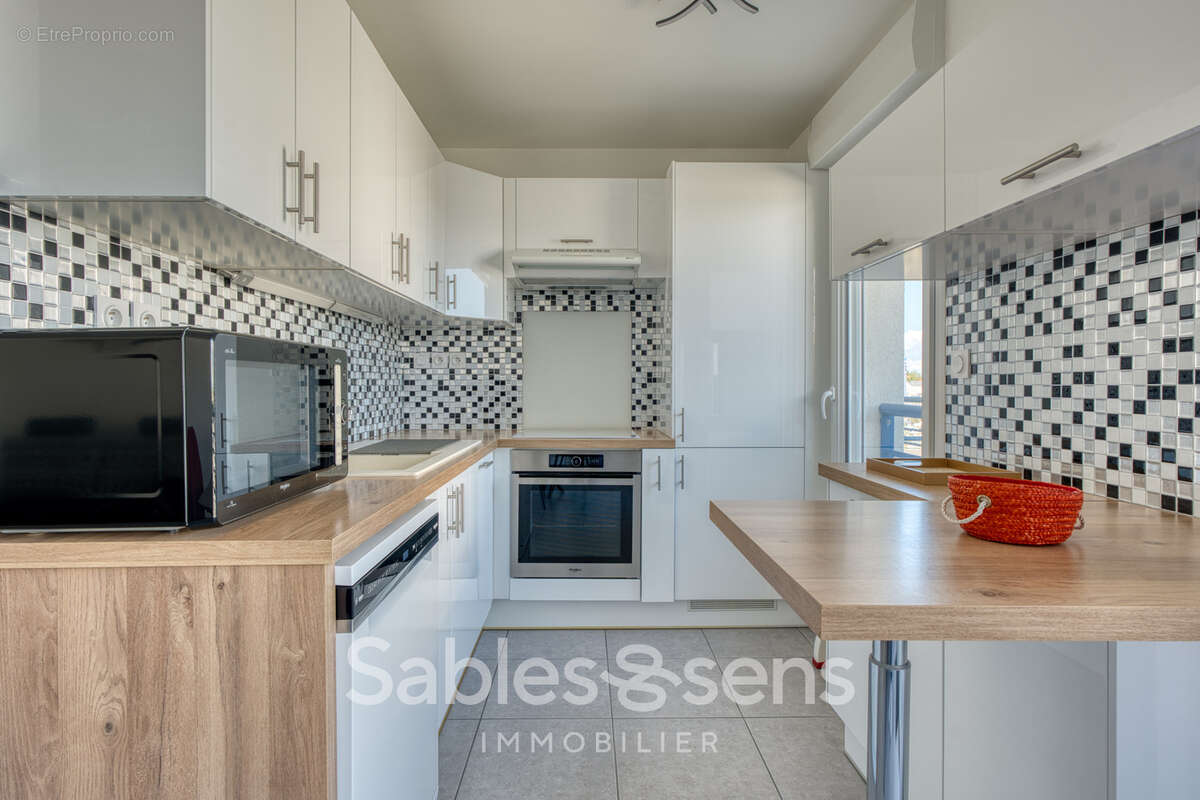 Appartement à LES SABLES-D'OLONNE