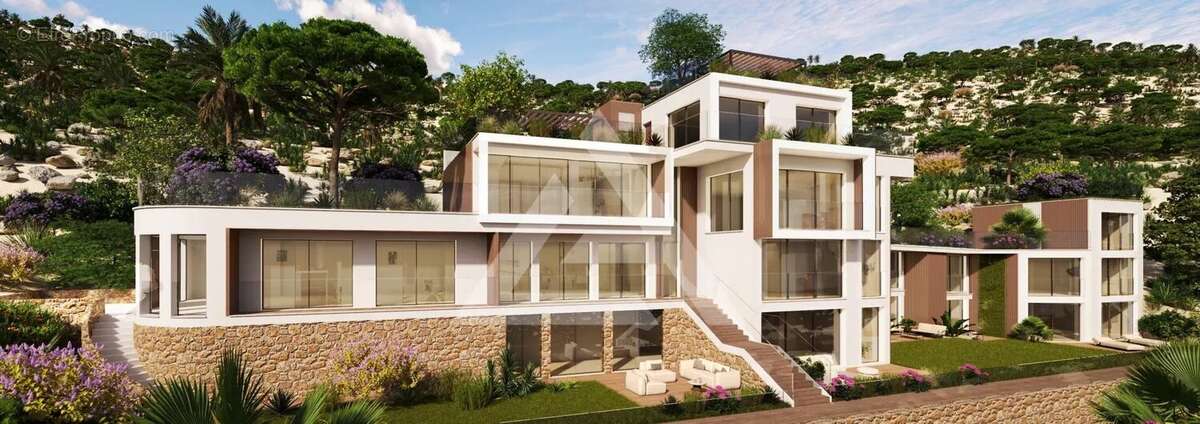 Cap d'ail - trois pieces - programme neuf - photo 3