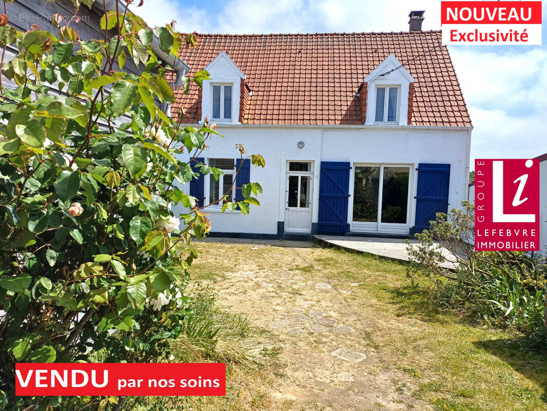 Maison à AMBLETEUSE