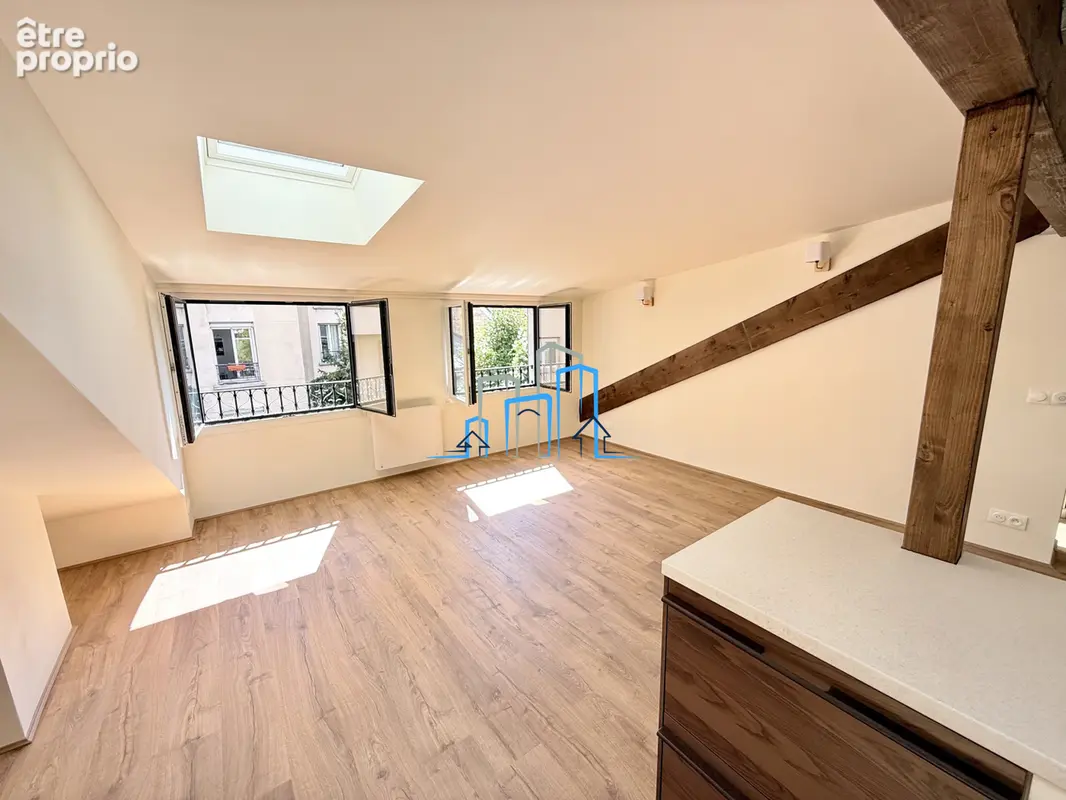 Appartement 2 pièces 60 m² à vendre à Paris-20e (75020) - photo 2