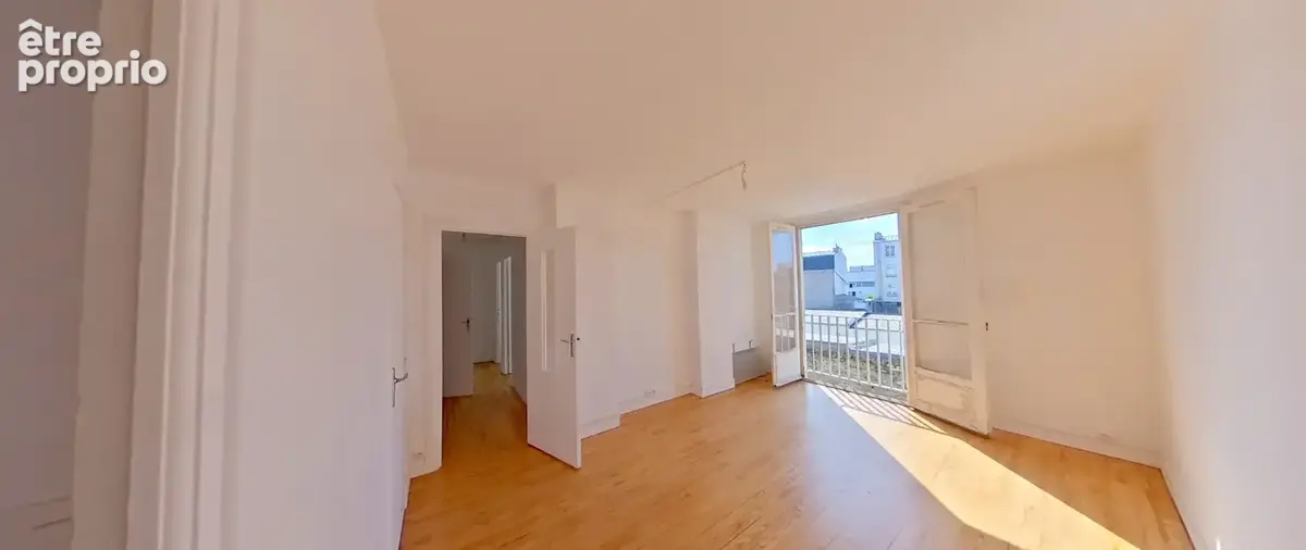 Appartement t4 a vendre brest saint-pierre - dalle beton - photo 3