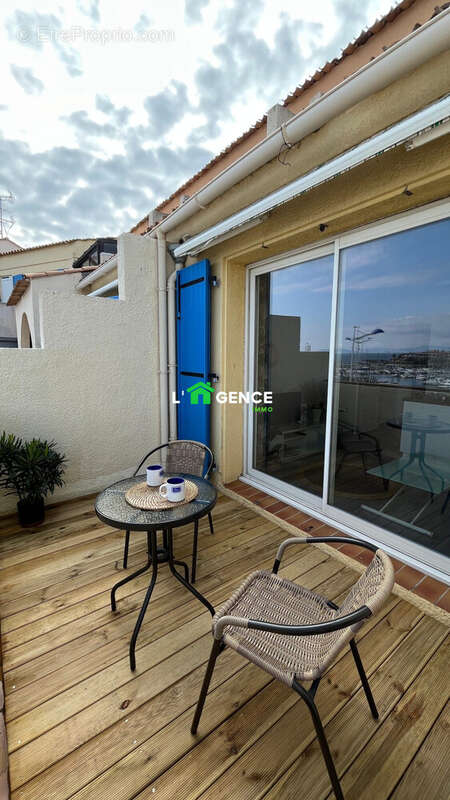 Appartement à SAUSSET-LES-PINS