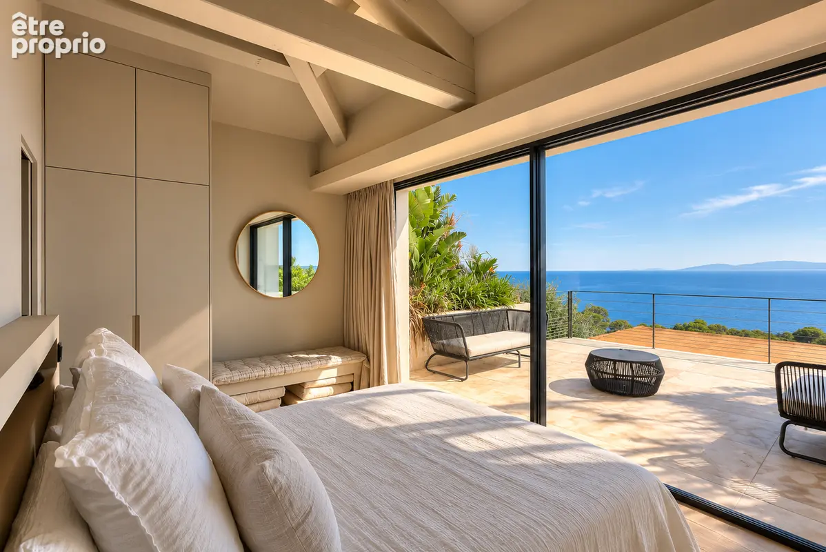 A vendre villa d'exception prestations haut de gamme vue mer panoramique baie de st-tropez - photo 12