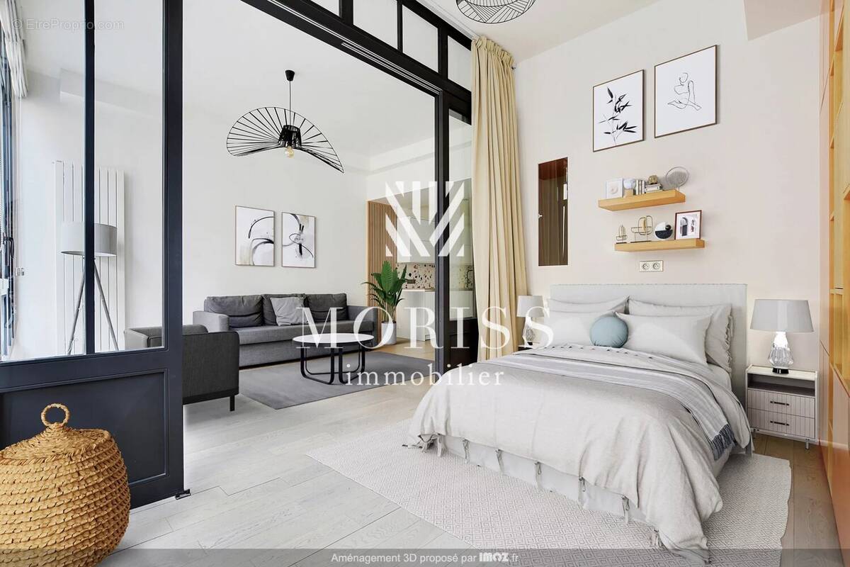 Appartement à PARIS-18E