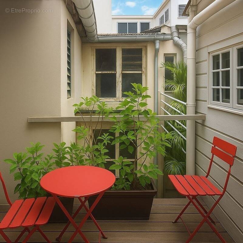 Appartement à BASSE-TERRE