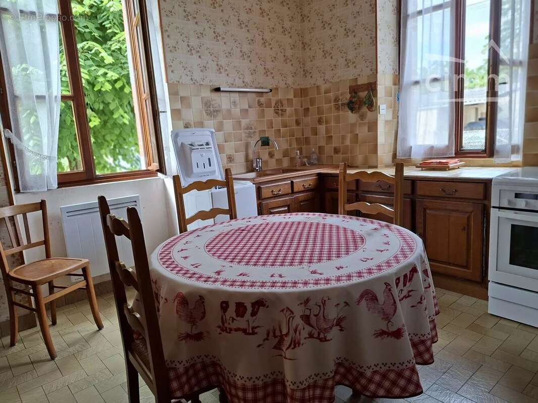 Maison à NEUVY-PAILLOUX