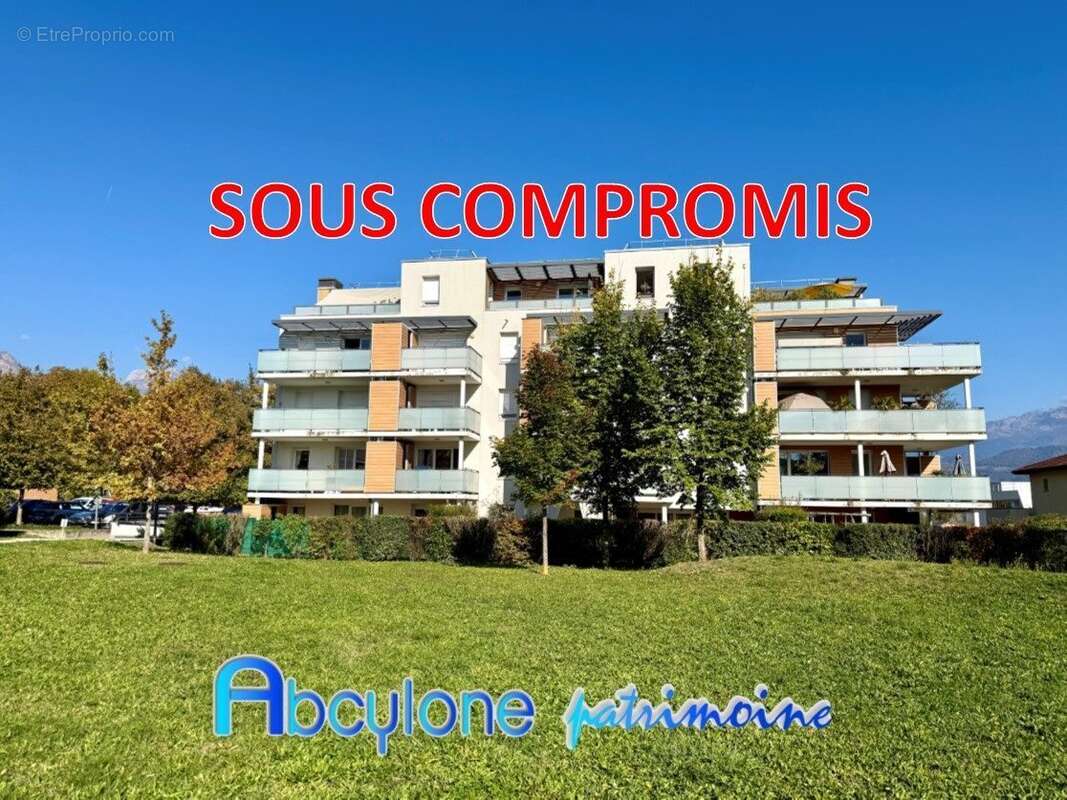 Appartement à MONTBONNOT-SAINT-MARTIN