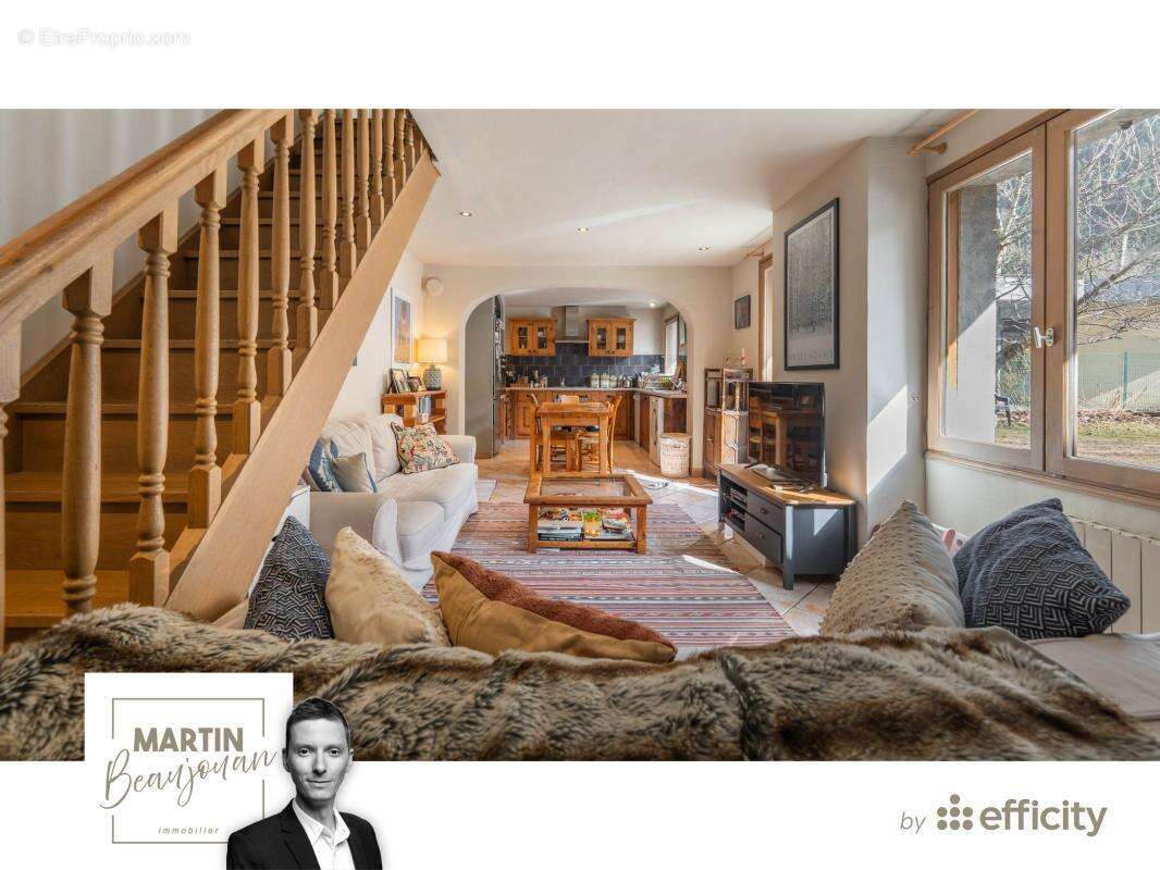 Maison à CHAMONIX-MONT-BLANC